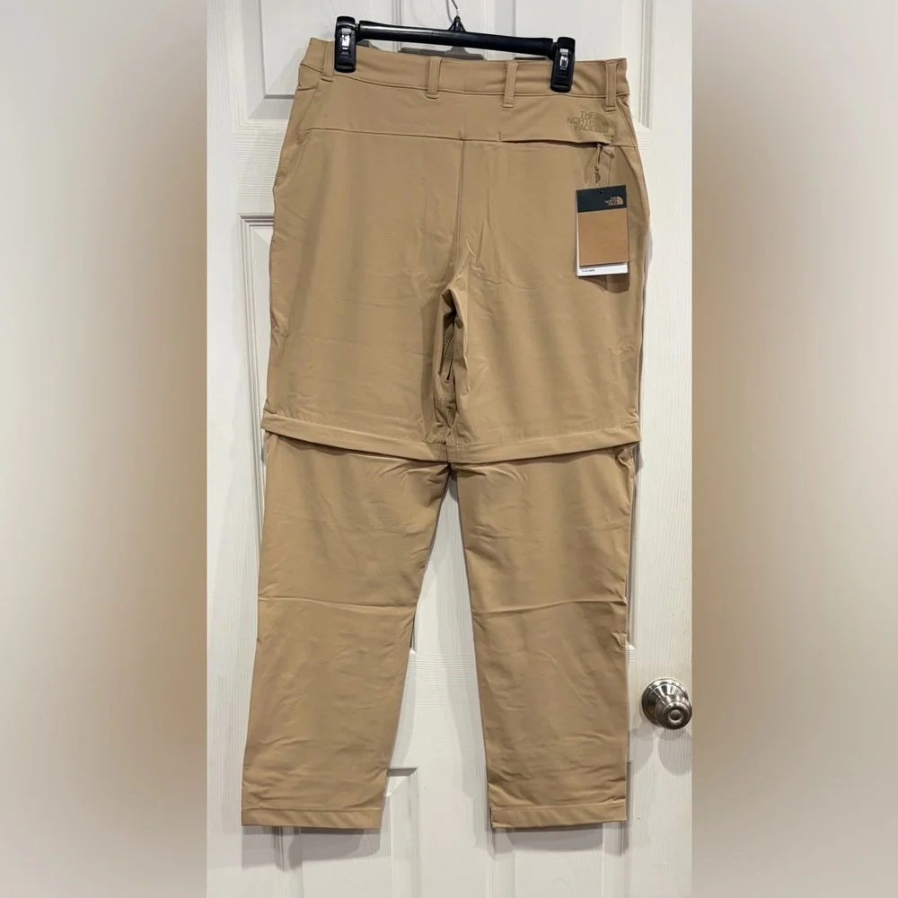 The North Face Men’s Size 32 Khaki Paramount Convertible Pants Regular NWT